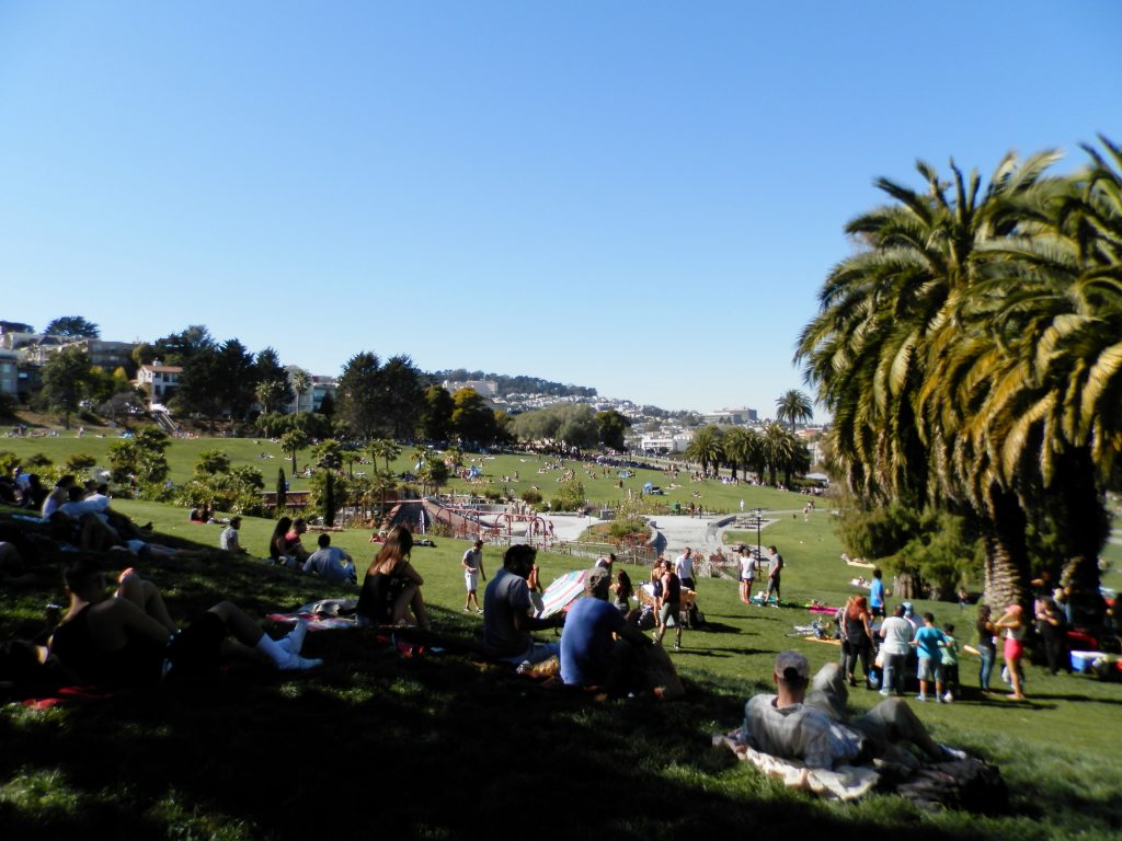 Parque Mission Dolores, San Francisco