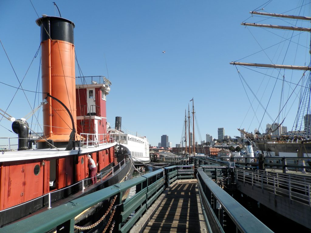 San Francisco Maritime National Historical Park