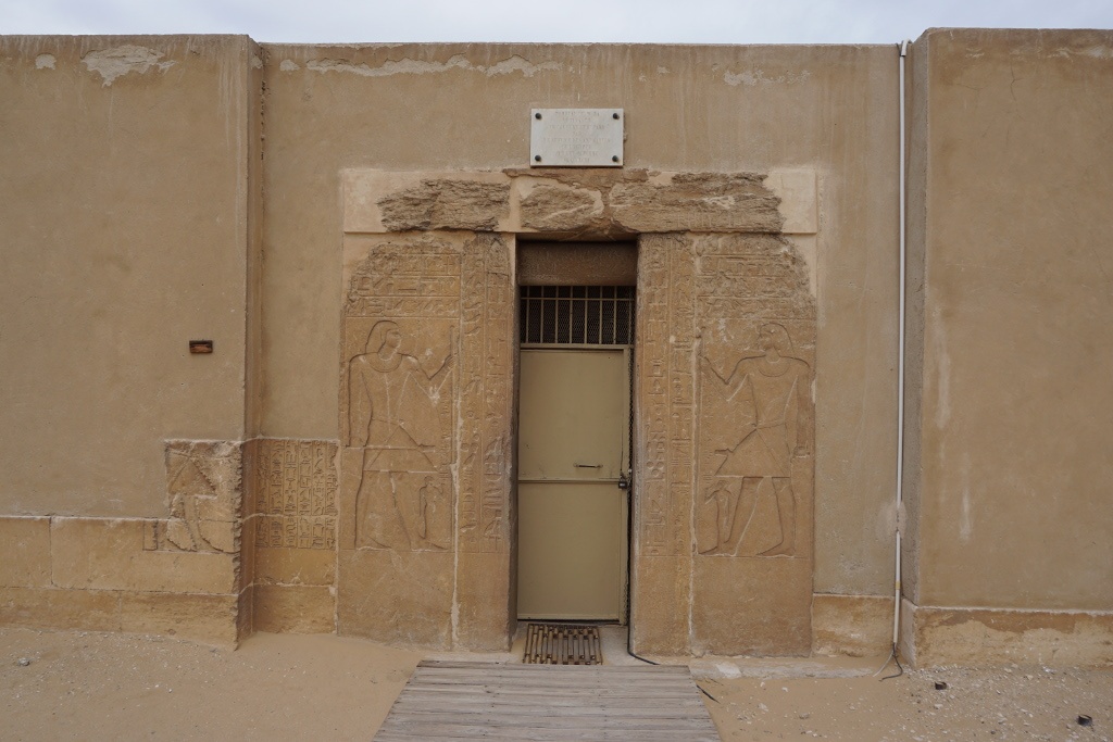 Mastabas de Saqqara, Egipto