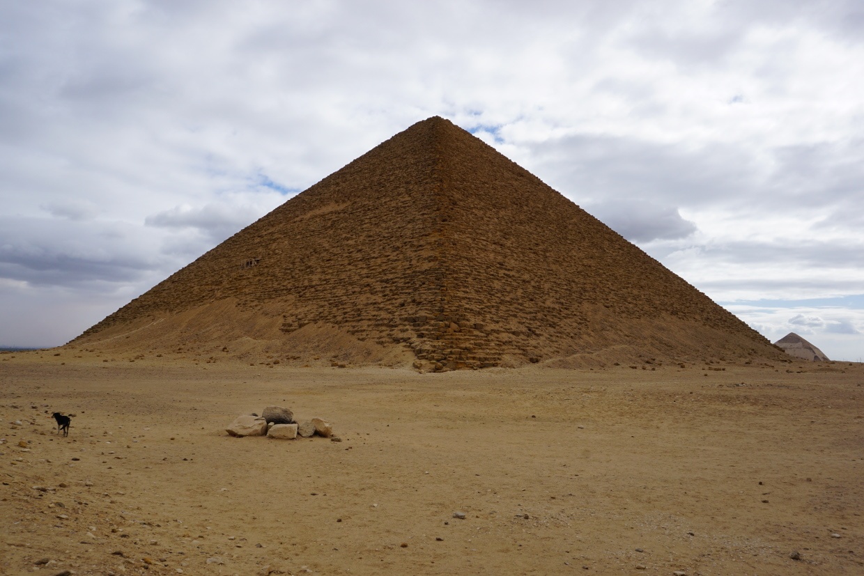 Pirámide Roja, Egipto