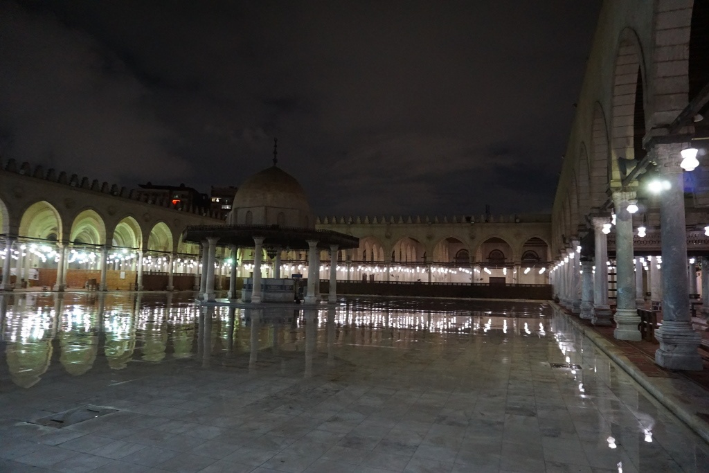 Mezquita Amr Ibn al-As, El Cairo, Egipto