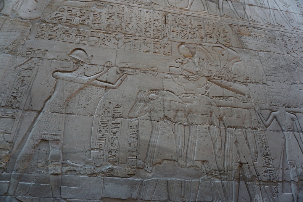 Templo de Karnak, Egipto