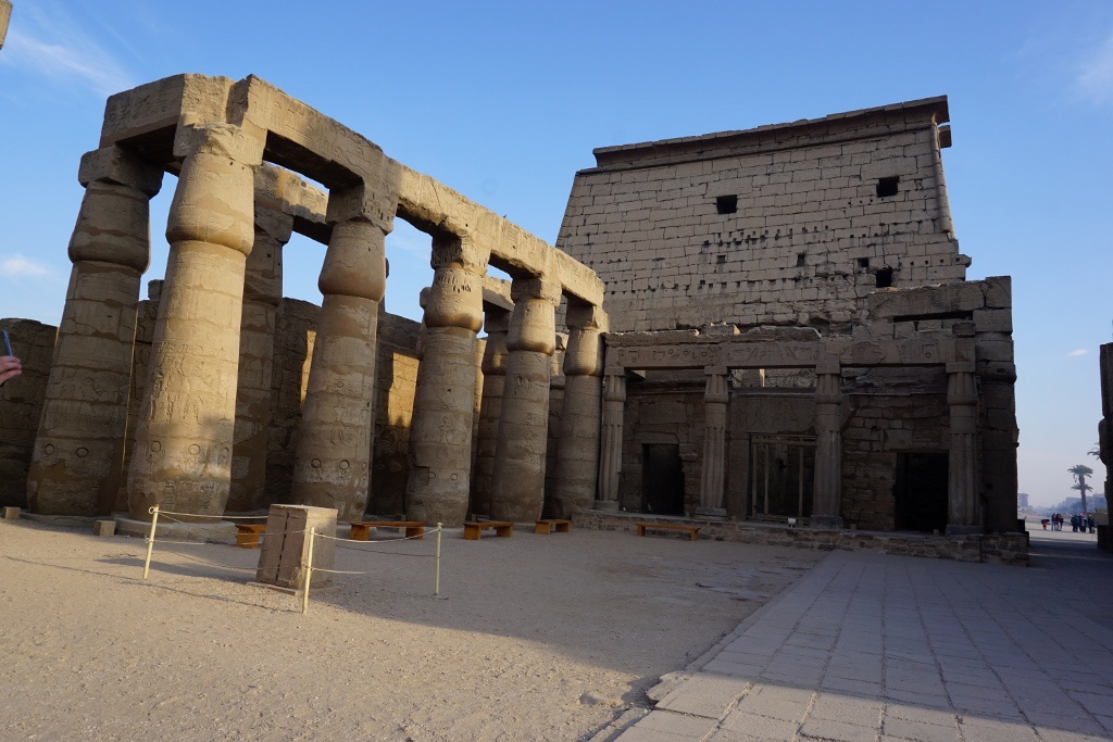 Templo de Lúxor, Egipto