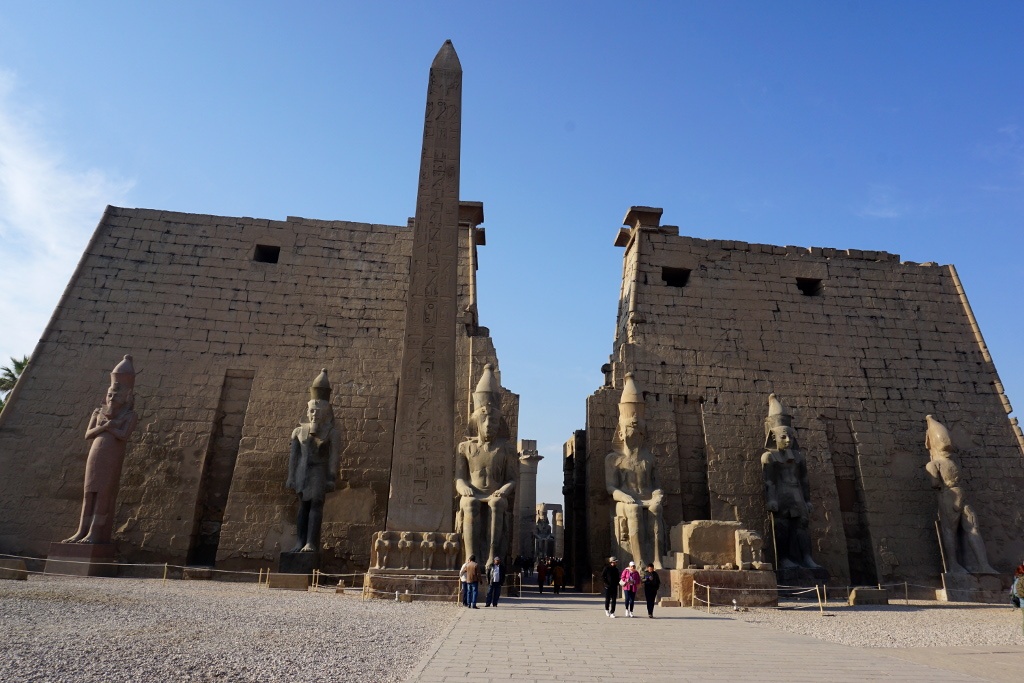 Templo de Lúxor. Egipto