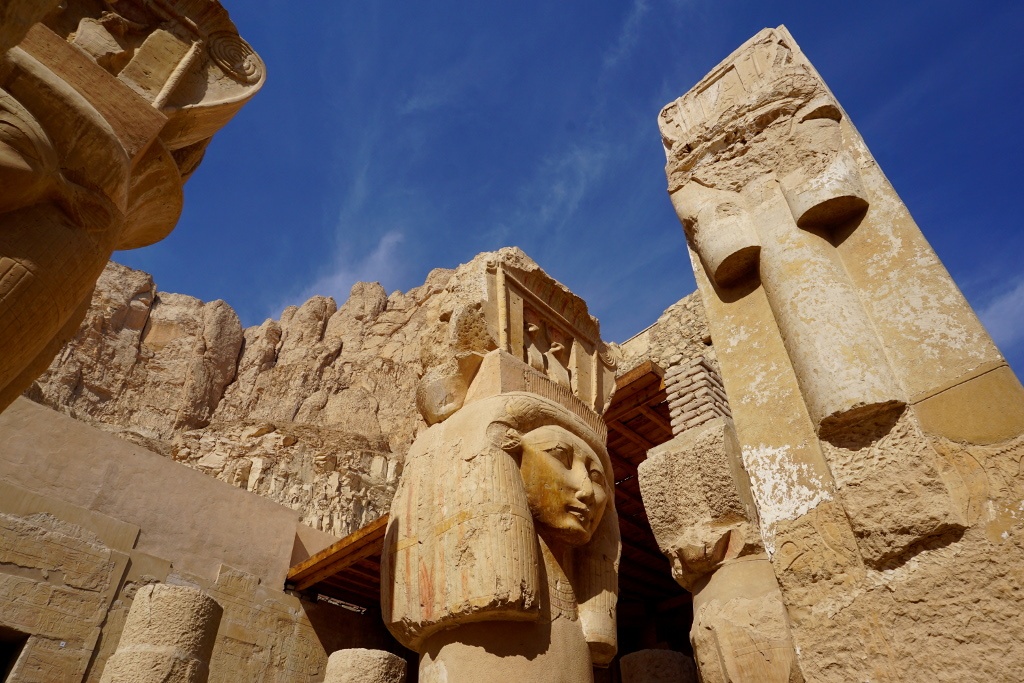 Templo de Hatshepsut, Egipto