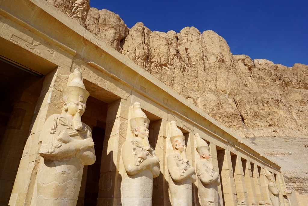 Templo de Hatshepsut, Egipto