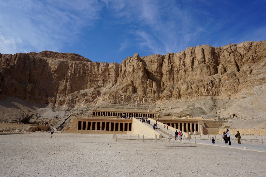Templo de Hatshepsut, Egipto