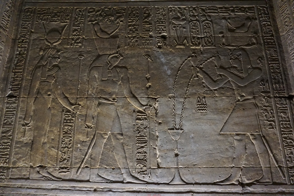 Templo de Edfu, Egipto