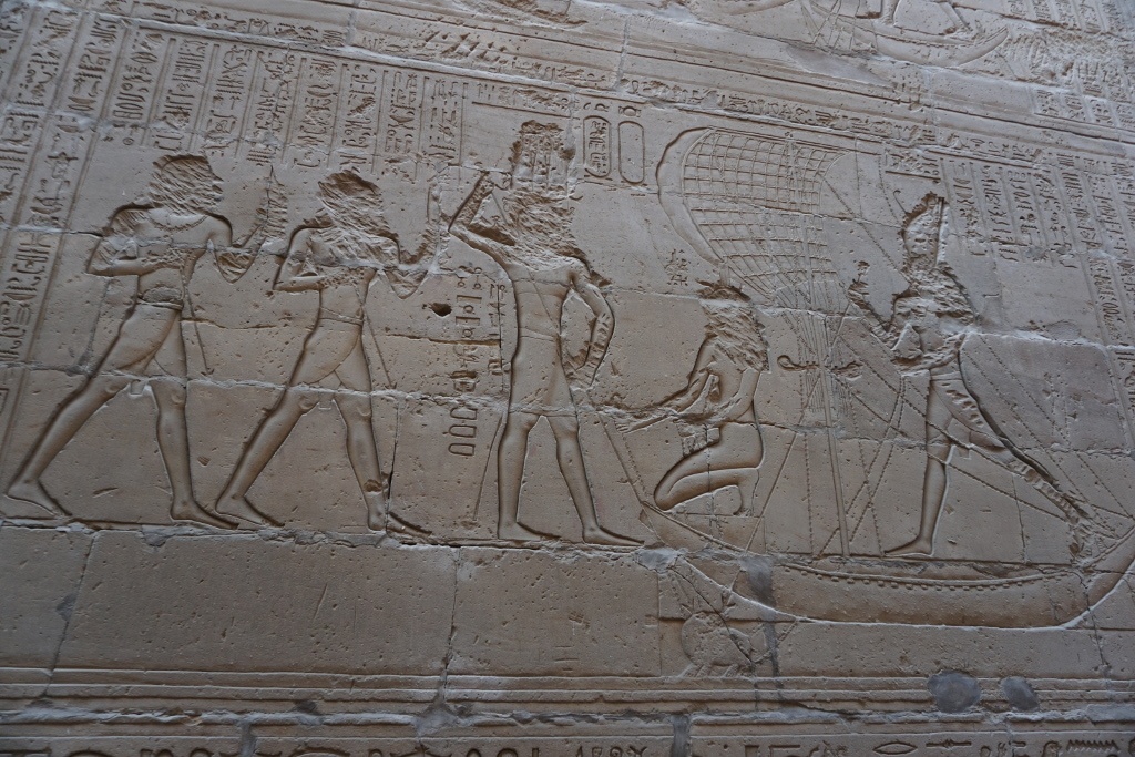 Templo de Edfu, Egipto