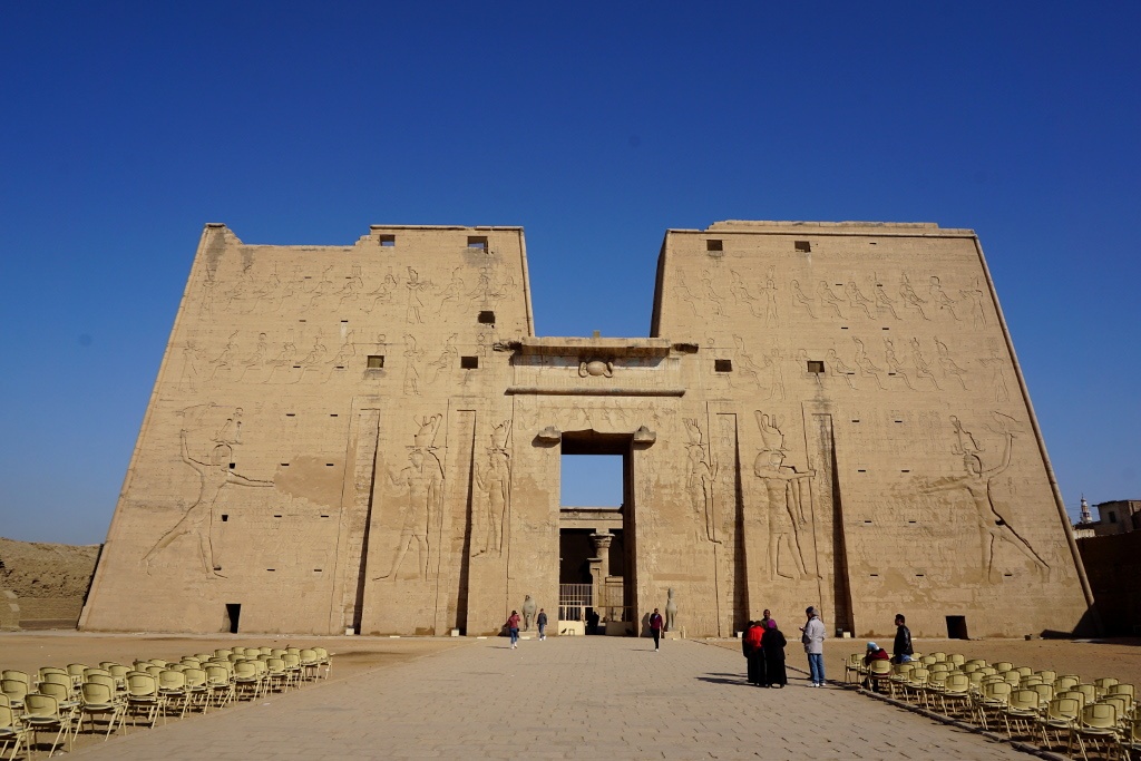 Templo de Edfu, Egipto