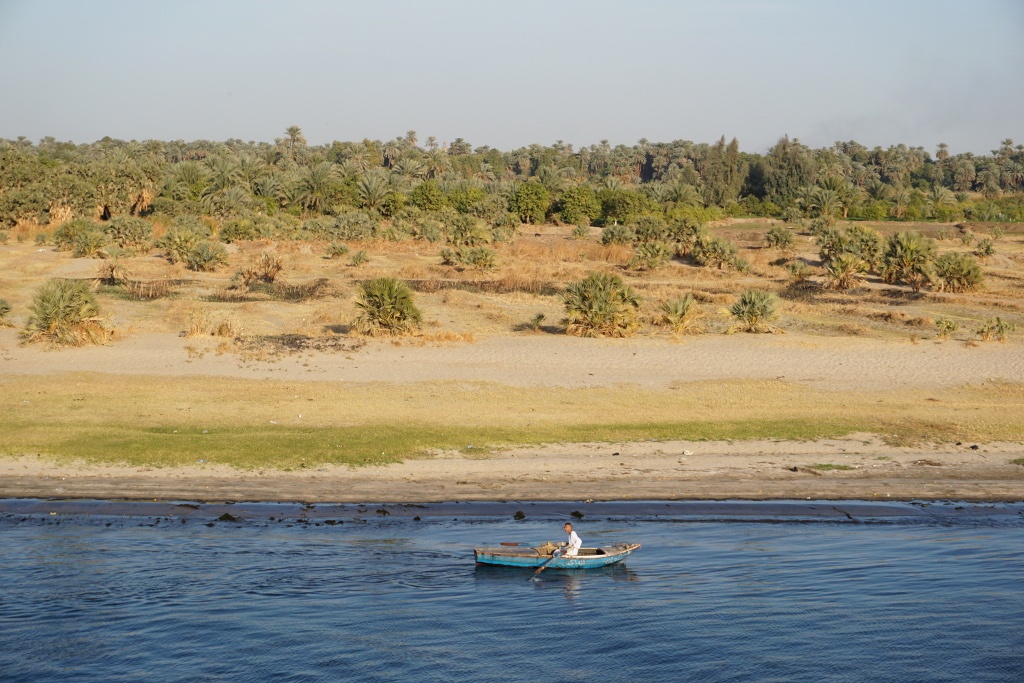 Río Nilo, Egipto