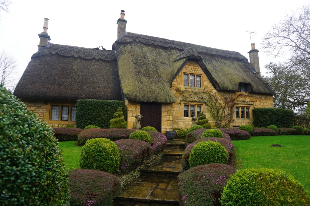 Casa típicas de los Costwolds en Sheep Street