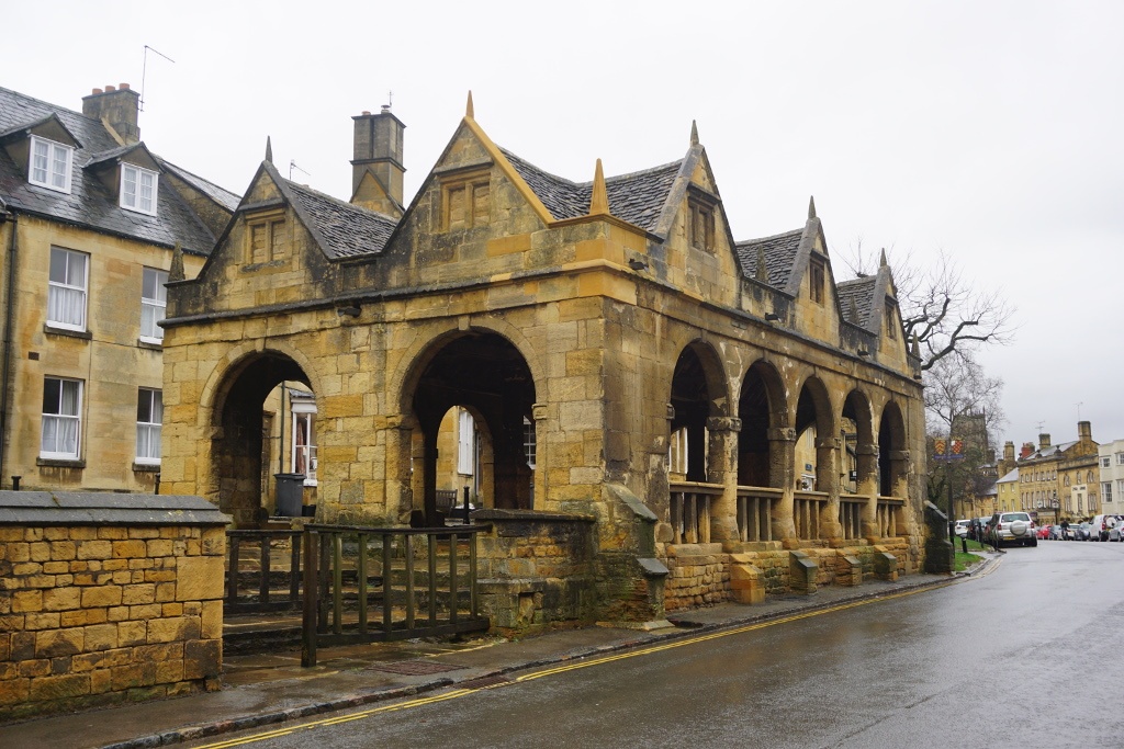 Mercado de lana de los Costwolds