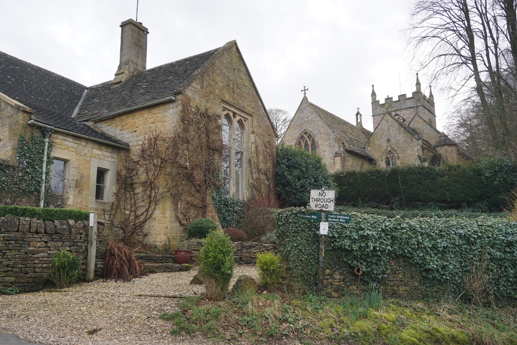 Upper Slaughter, Costwolds