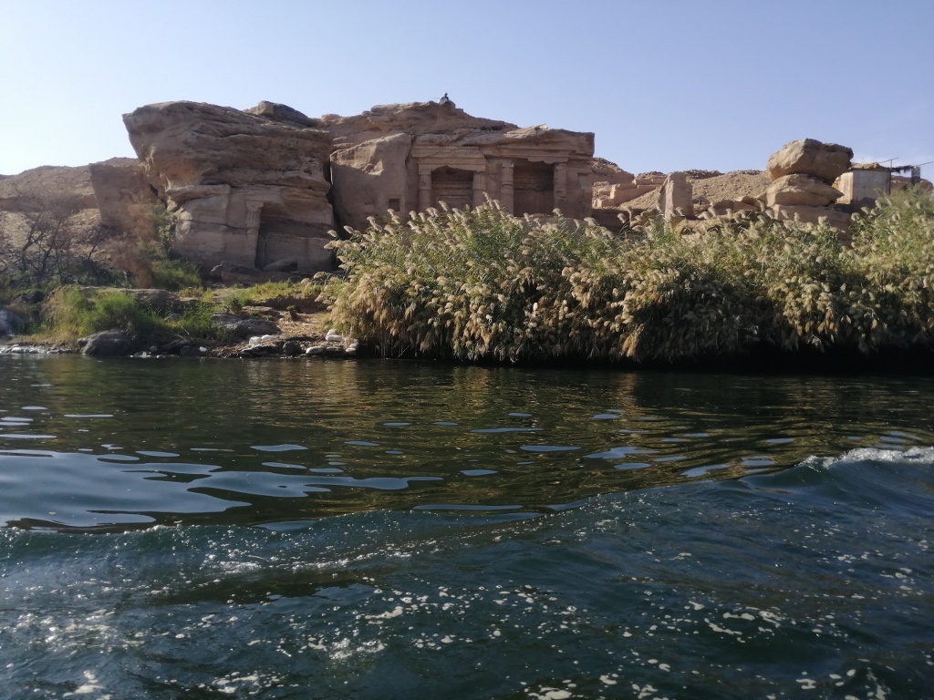 Río Nilo, Egipto