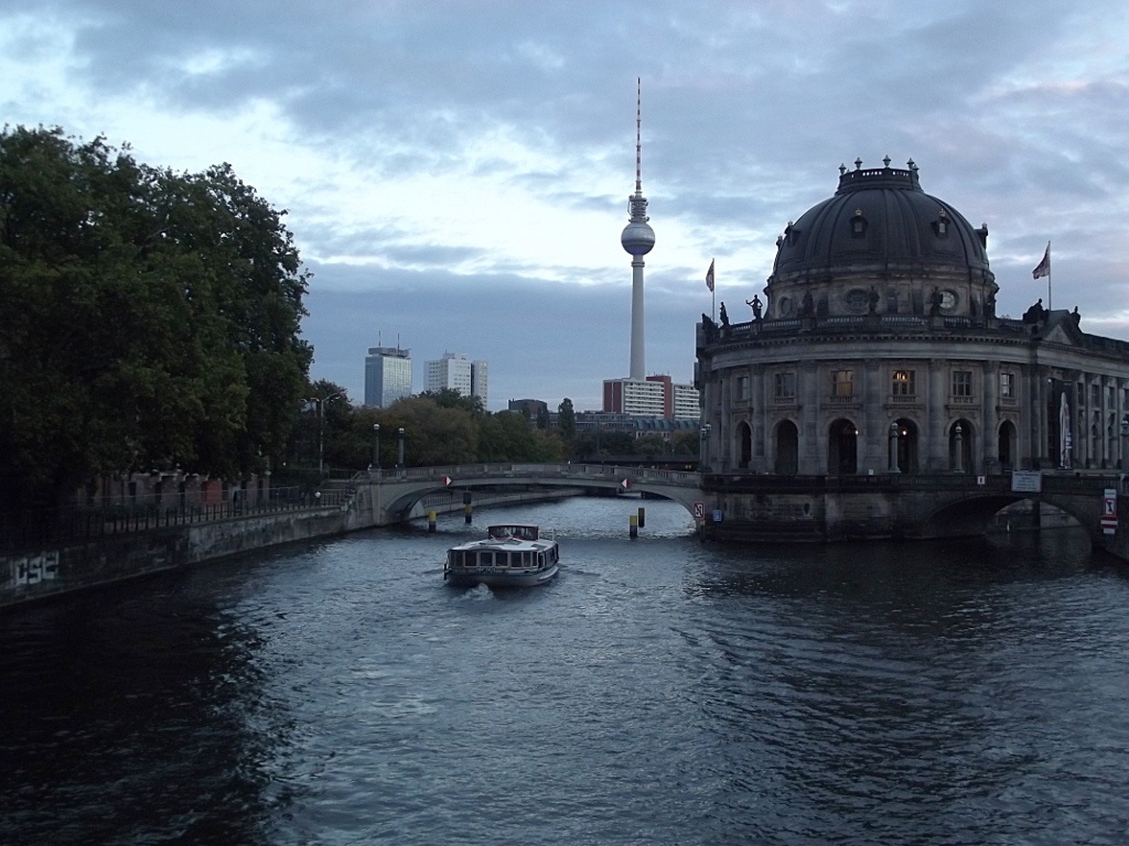 Isla de los museos de Berlín.Alemania.