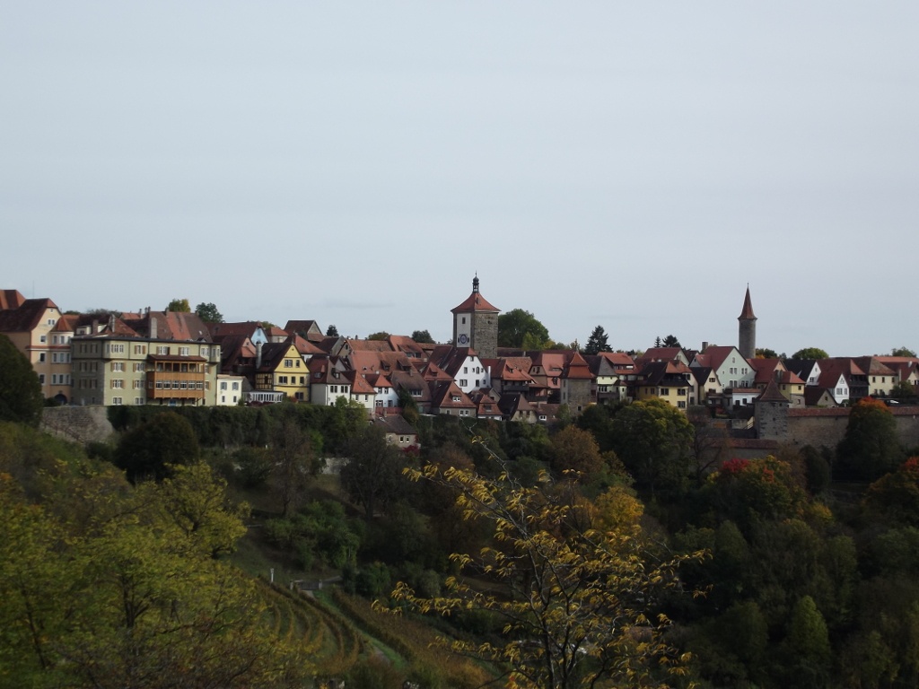 Rothenburg ob der Tauber, Alemania.