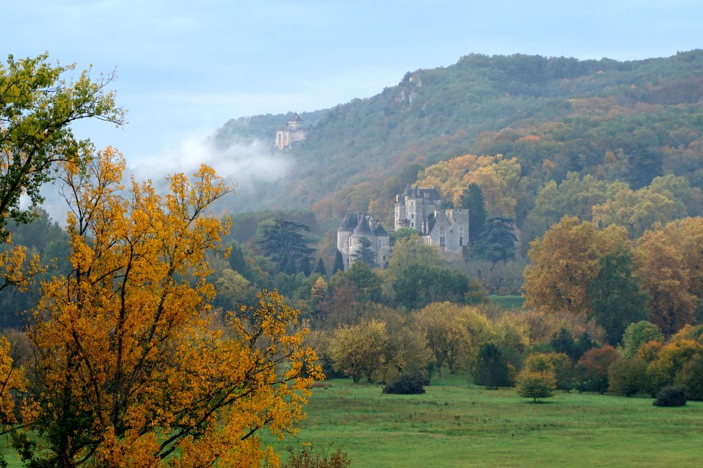 Valle del Dordoña, Francia.