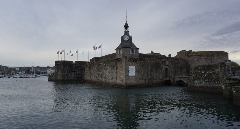 Concarneau, Bretaña francesa