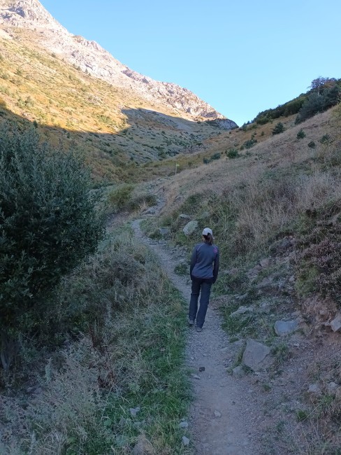 Barranco de las Foyas, Ibón de Acherito