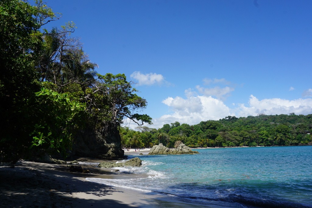 Playa Manuel Antonio. Parque Nacional de Manuel Antonio, Costa Rica.