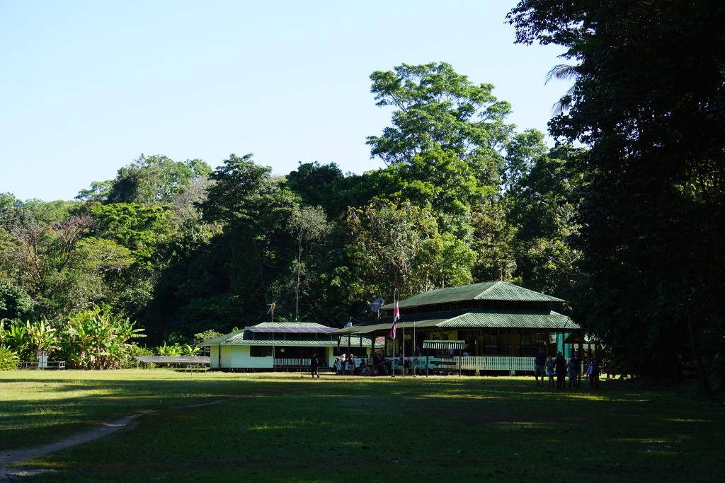 Estación La Sirena. Parque Nacional Corcovado, Costa Rica.