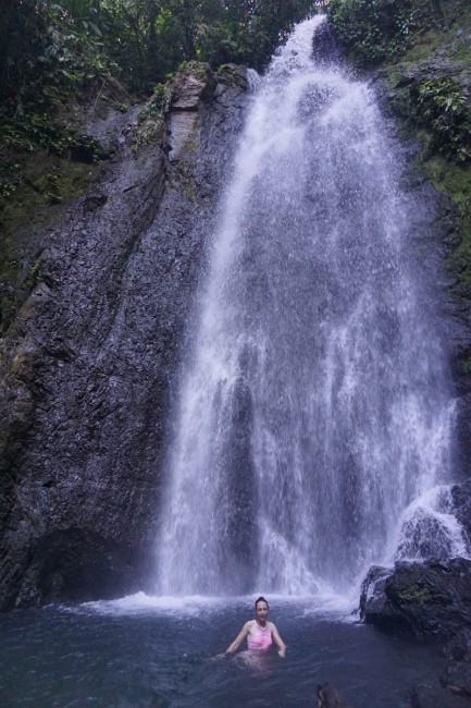 Cascada. Parque Nacional de Corcovado, Costa Rica.