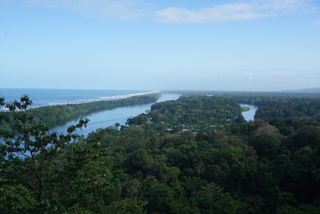 Cerro Tortuguero, Costa Rica.