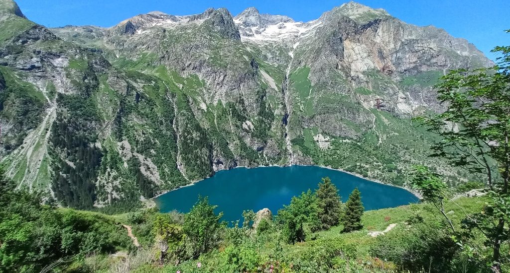 Lac Lauvitel, Parque Nacional Écrins.