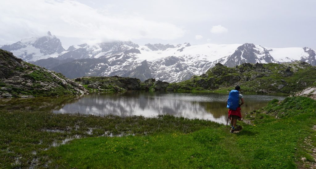 Plateau d'Emparis, Parque Nacional de los Écrins.
