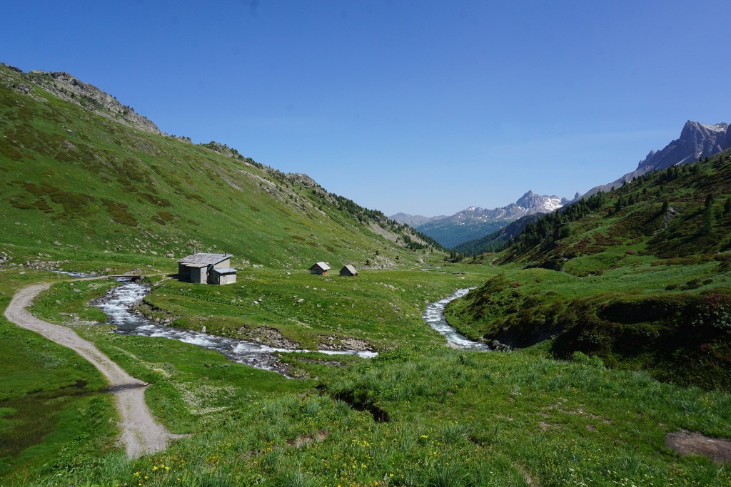 Tour des Cerces, Valle de la Clarée