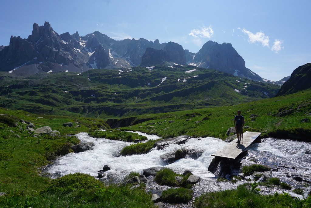 Tour des Cerces, Valle de la Clarée