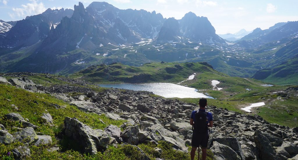 Lac Rond, Valle de la Clareé