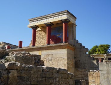 Palacio de Knossos, Creta. Grecia
