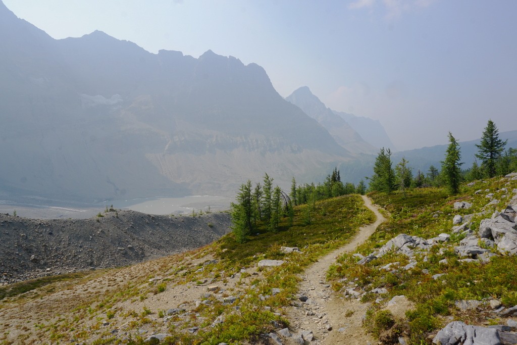 Tumbling Pass, Rockwall