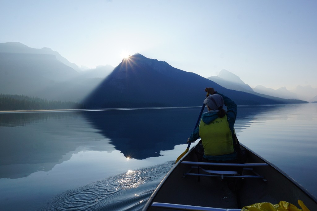 Maligne Lake