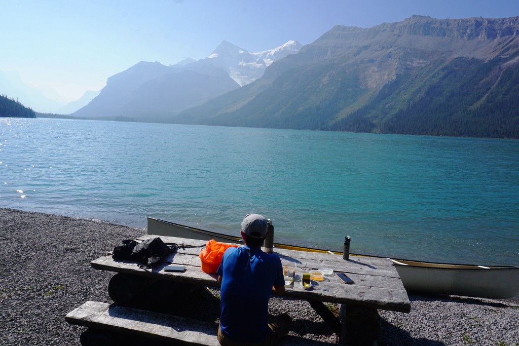 Maligne Lake