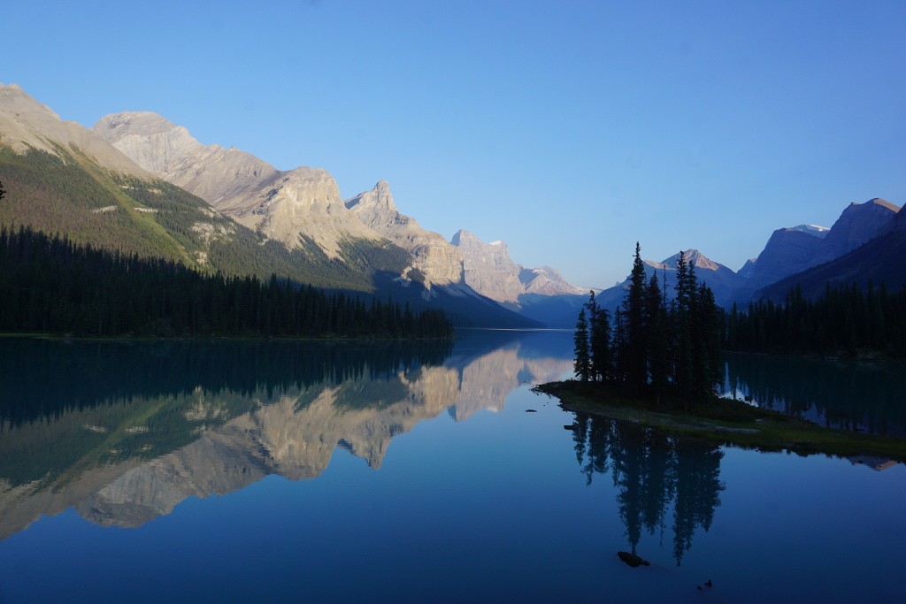 Spirit Island, Maligne Lake