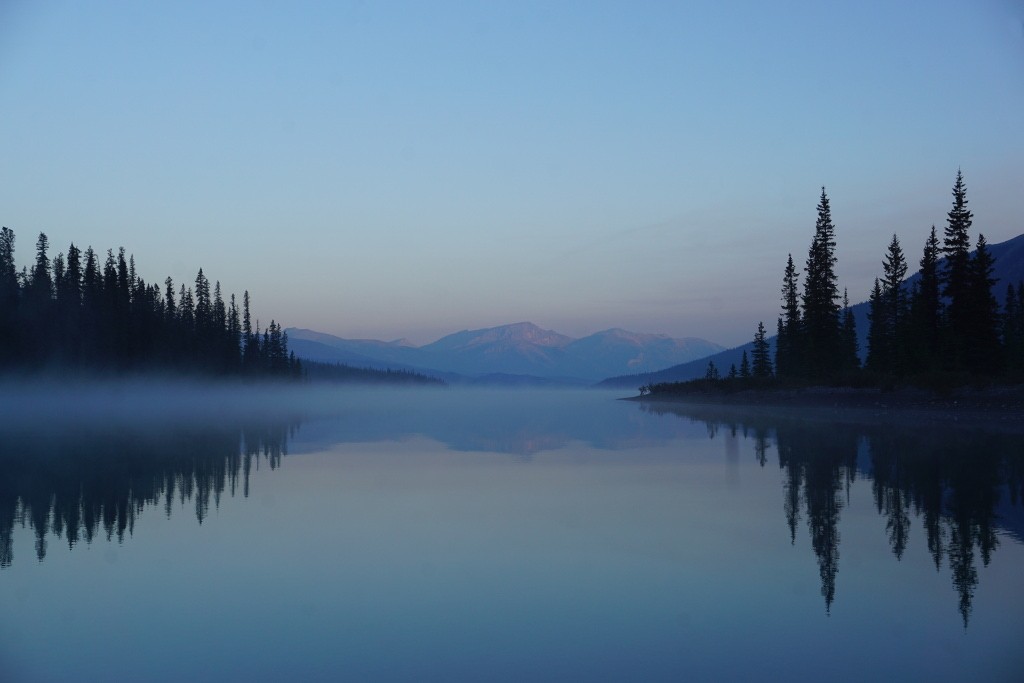 Maligne Lake