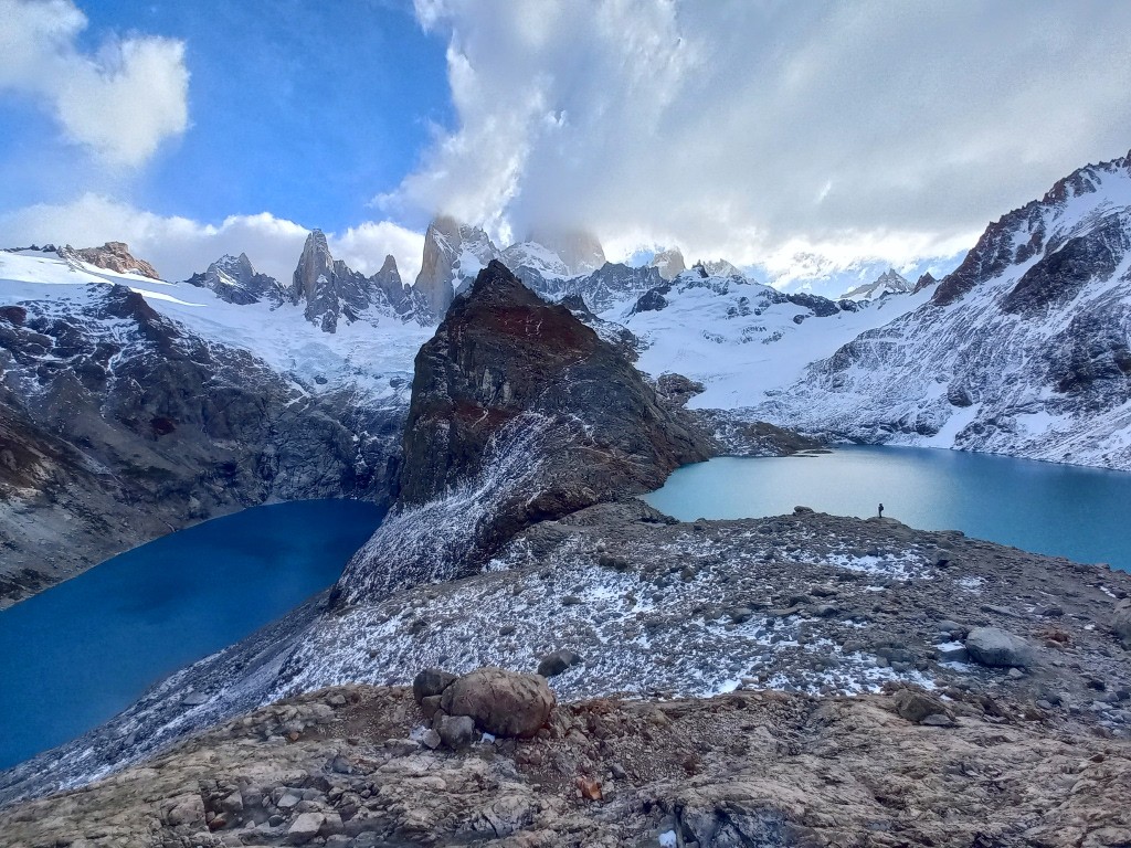 Laguna Sucia y Laguna de Los Tres