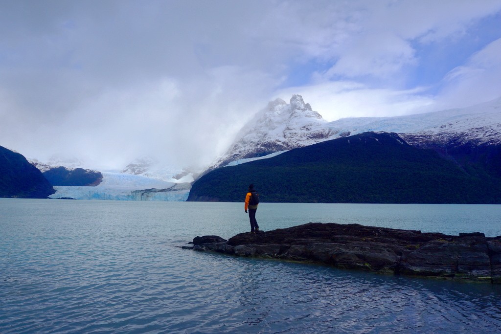 Glaciar Spegazzini