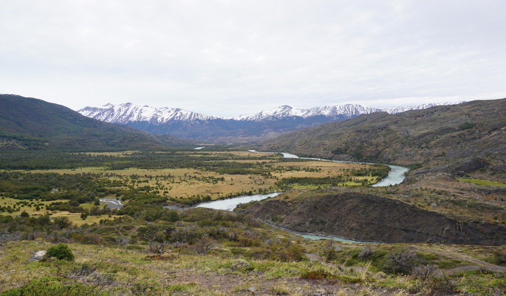 Río Paine P.N. Torres del Paine.