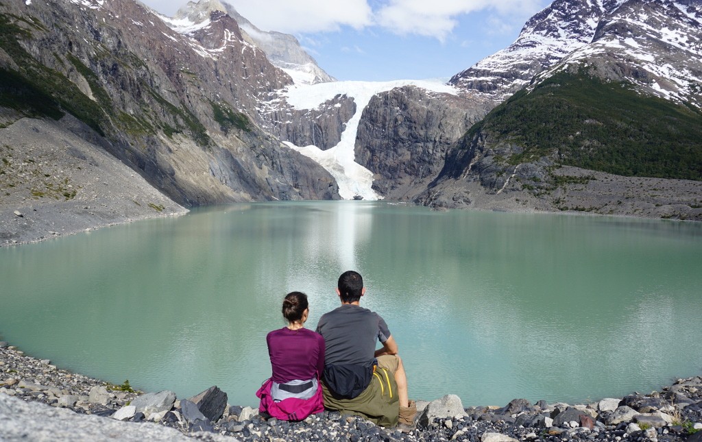 Glaciar Los Perros P.N. Torres del Paine.