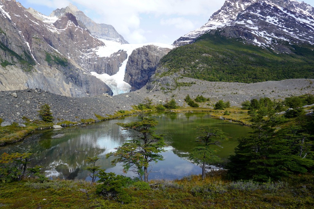 Glaciar Los Perros, P.N. Torres del Paine.