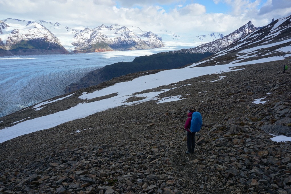 Paso John Gardner Torres del Paine.