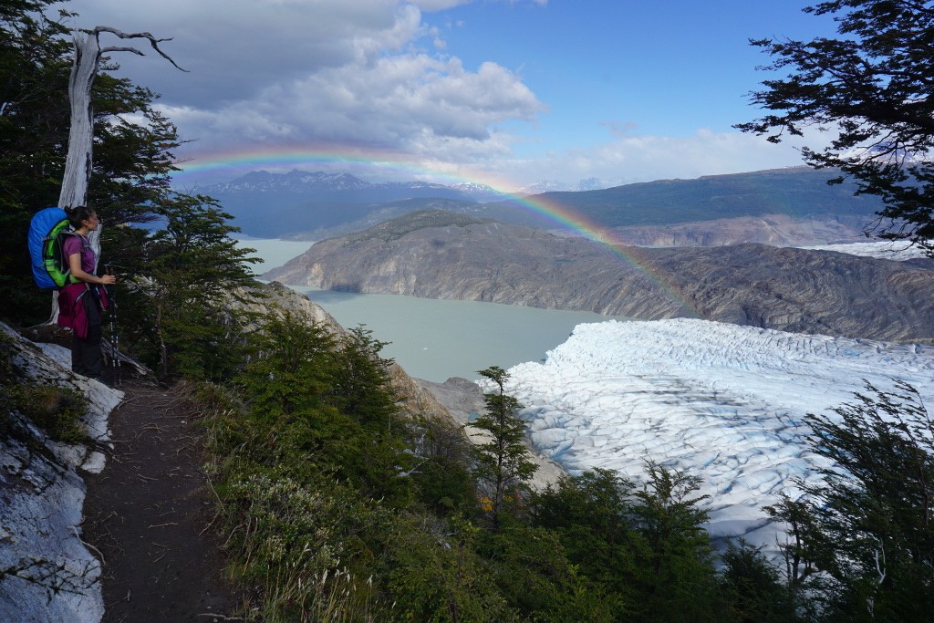 Glaciar Grey P.N. Torres del Paine.