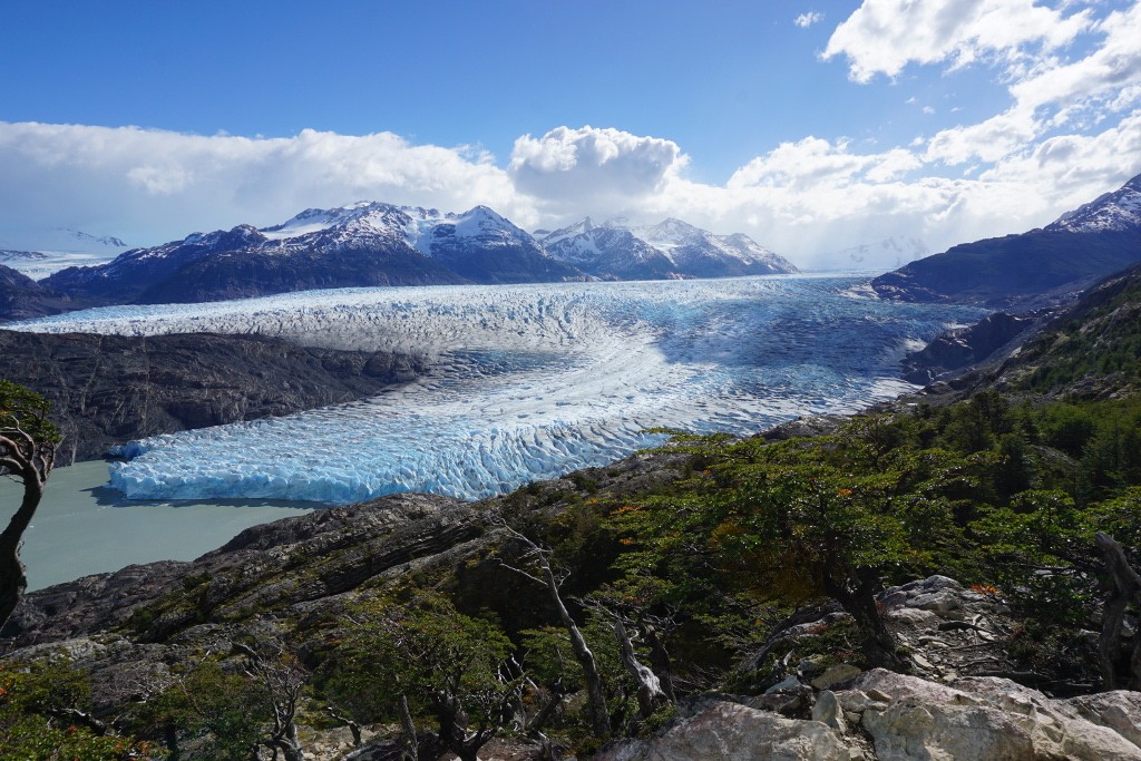Glaciar Grey Torres del Paine.