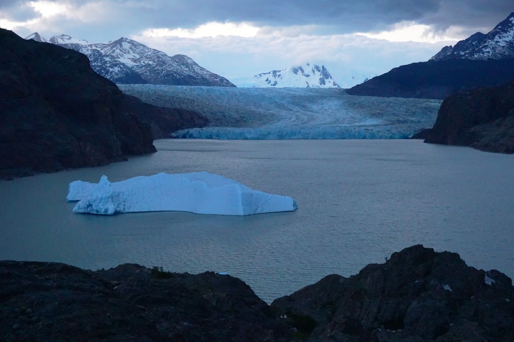 Glaciar Grey Torres del Paine.