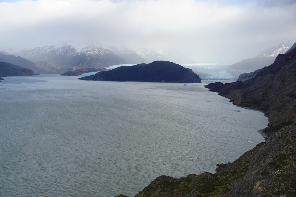 Mirador Grey Torres del Paine.