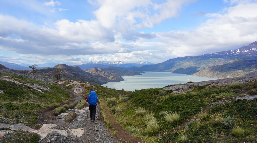 Lago Grey Torres del Paine.
